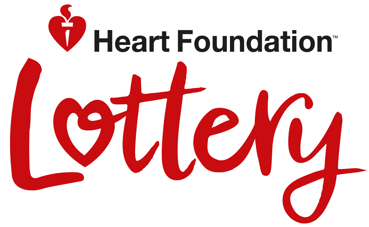 2023 Heart Foundation Lottery logo